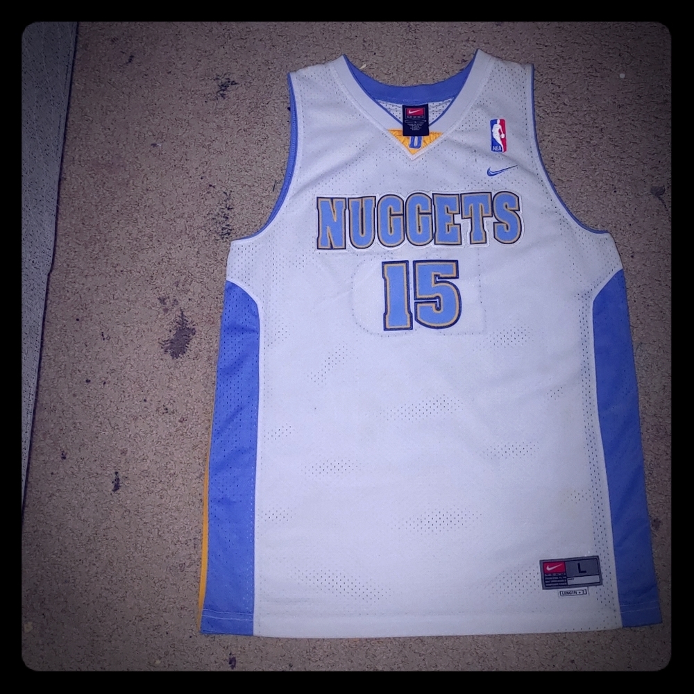 Nike youth Carmelo Anthony nuggets jersey